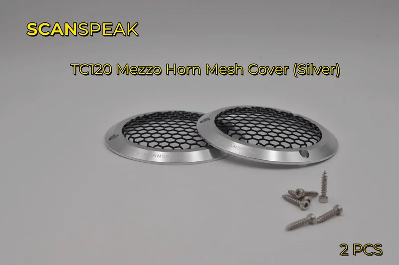 Suitable for SCANSPEAK TC6.3 TC180/TC120 Top Classic Series Tri Frequency Set Mezzo Speaker Aluminum Protective Net Cover view 4