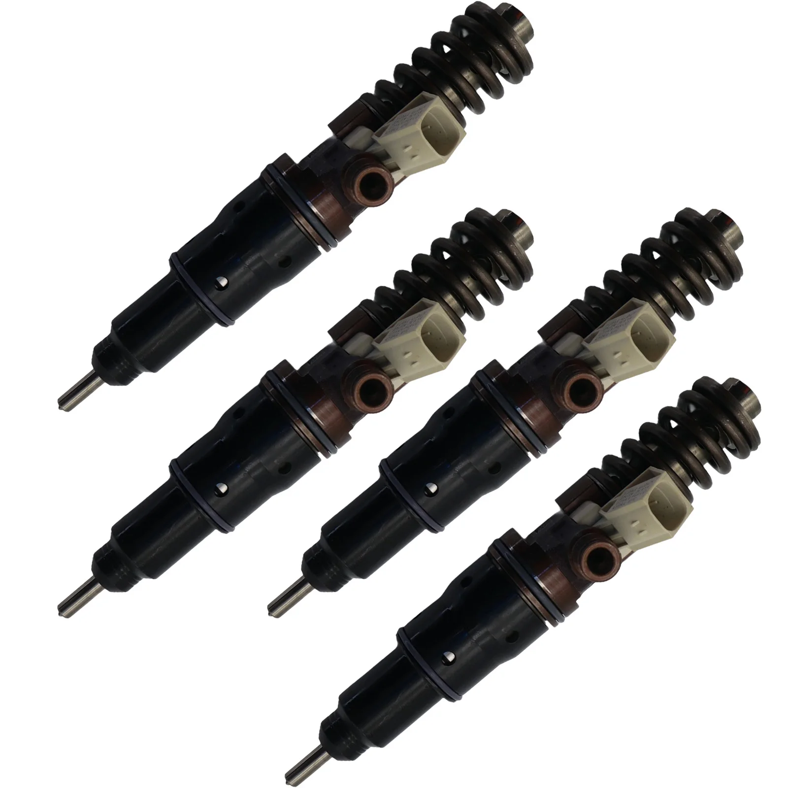 4PCS 85153229 Diesel Fuel Injector Unit For Volvo D13 D13K Engine FM FH FM330 FM370 FM410 FM420 FM450 Trucks