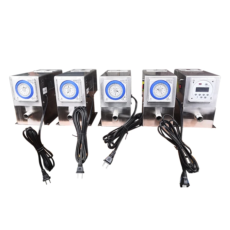 Car Washing Engine-Driven Oil Removal Machine Oil Skimmer with SS304 Material High Capacity 1-1000L/H Productivity