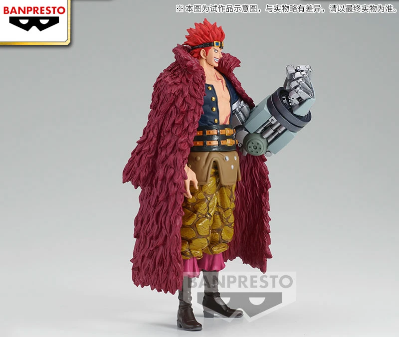 In stock Bandai Genuine Original One Piece DXF Eustace Kidd EXTRA Anime Movable Human Figure Model Collection Holiday Gift