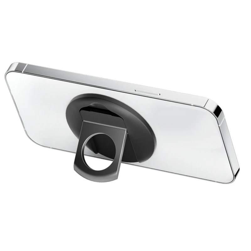 Magnetic Mobile Phone Holder For  For Magsafe Continuity Camera Mount Round Ring Support Kickstand