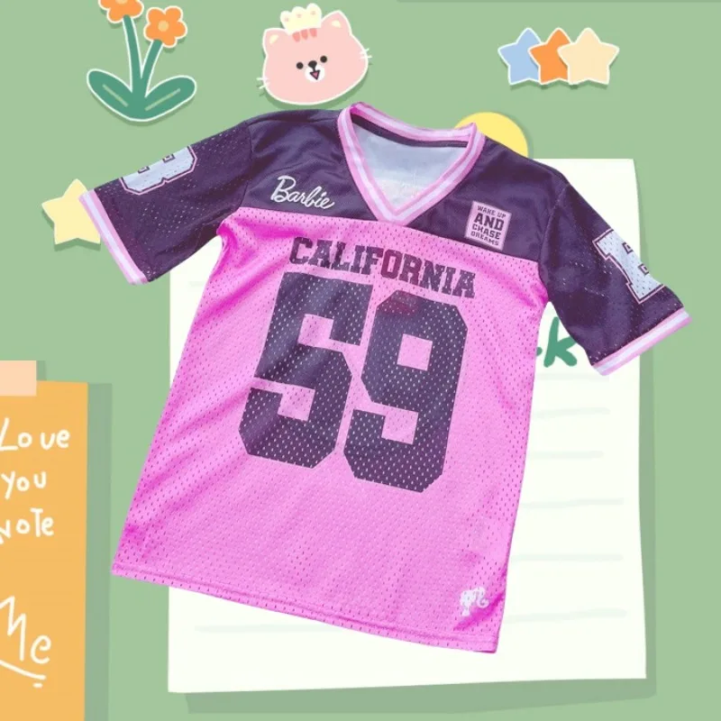 

MOTO Летняя повседневная свободная футболка с короткими рукавами и 3D принтом мультфильма, быстросохнущая, удобная, детский размер с короткими рукавами