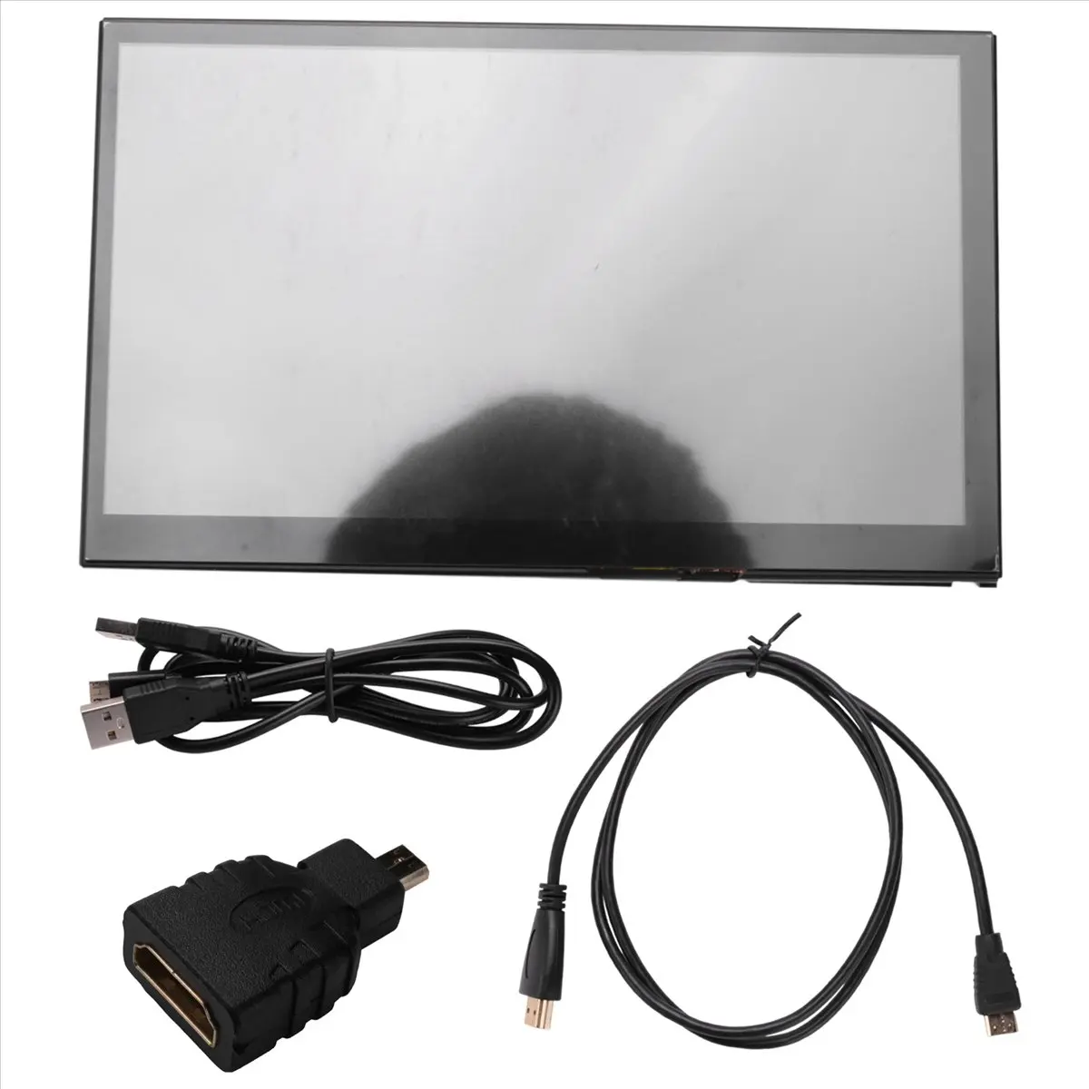 A93P 7 Inch 1024X600 LCD Screen IPS Full Viewing Angle Control Board Capacitive Screen Touch Display for