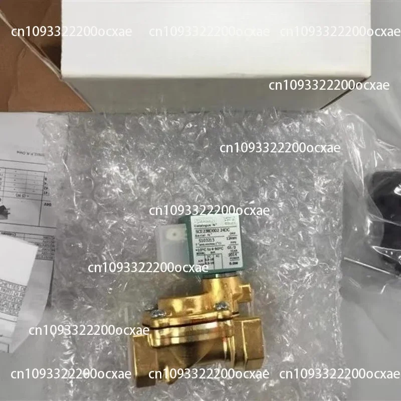 Solenoid Valves SCE238D003 SCE238D002 D004, D005, D009, D007, D010 Water Valves