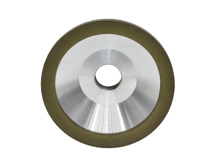 Resin Diamond Grinding Wheel Green Grinding Wheel Bowl Resin Alloy Grinding Wheel 100*20*32*10*3