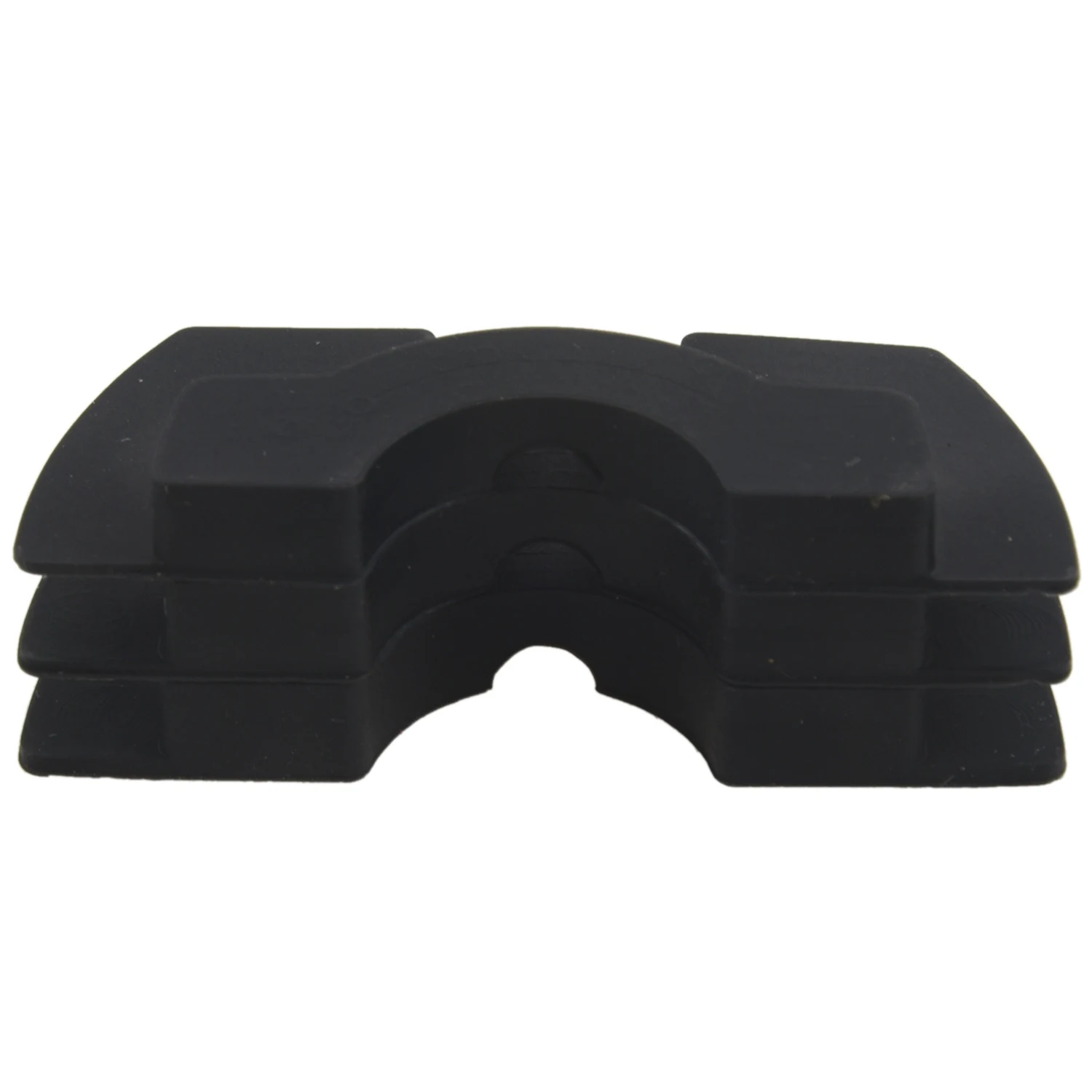 B48B-For Mijia M365 Electric Scooter Modified Accessories Pole Front Fork Vibration Shake Avoid Damping Rubber Pad Foldin