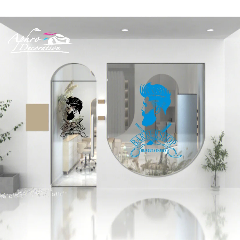 Autoadhesivo para decoración d - Home Barbershop reseña y precio