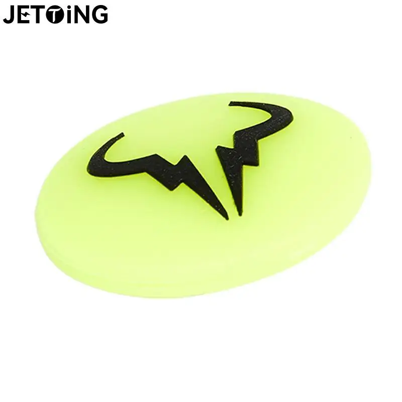 Tennis Cartoon Racket Shock Absorber Vibration Dampeners Silicone Durable Tennis Accessories