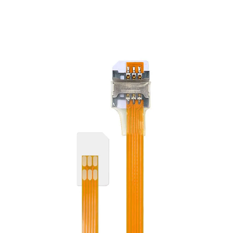 2FF SIM Standard Positive Reverse Extension Cord Mobile Phone Signal Extension Cord SIM Card Extension Cable