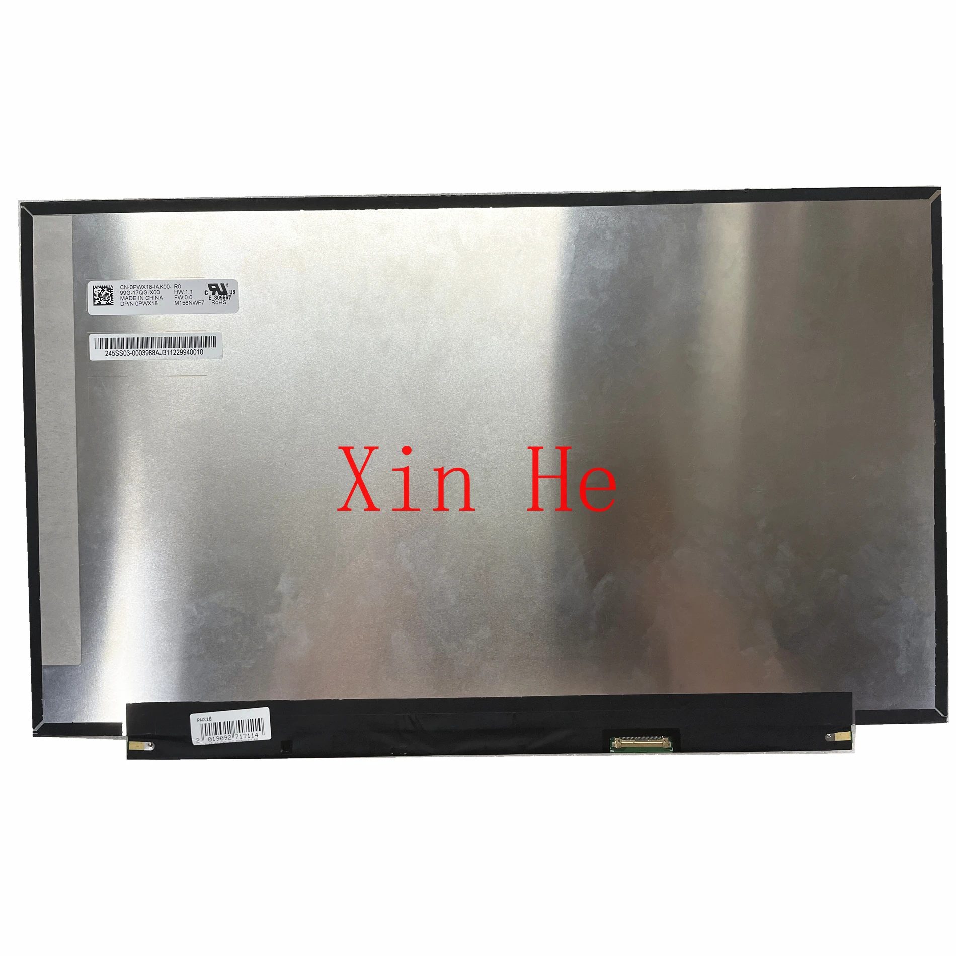 M156NWF7 R0 15.6 "'Laptop LCD Screen Panel DP/N 0PWX18