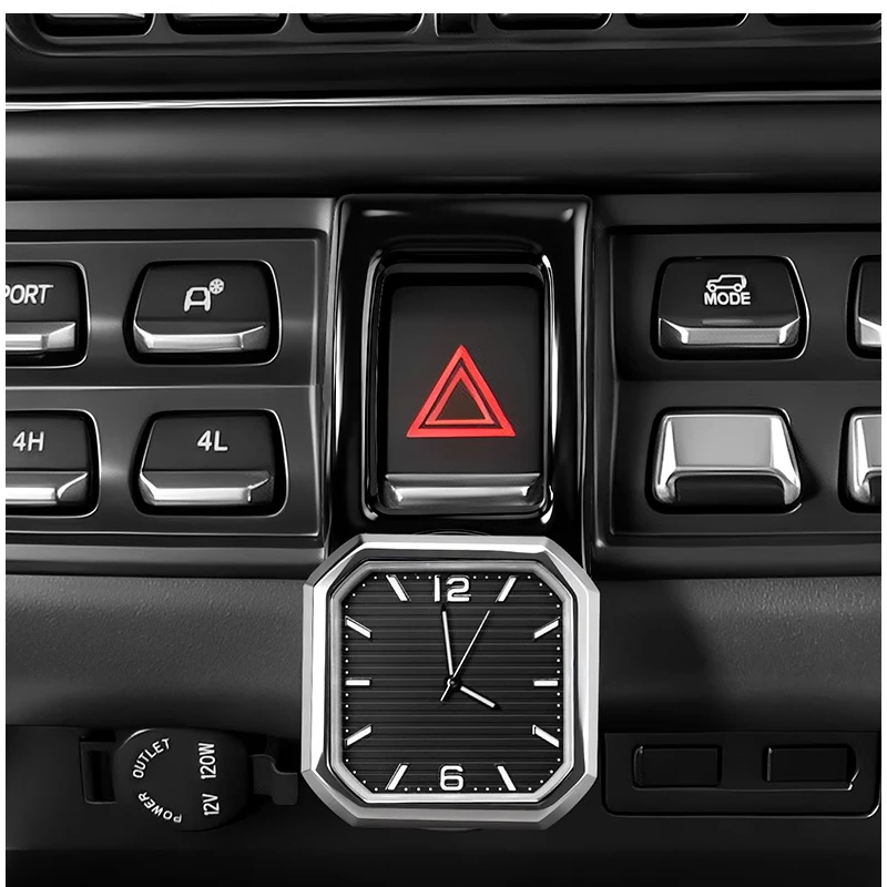 

For Beijing 212 T01 2024-25 ABS Central Control Air Outlet Quartz Clocks