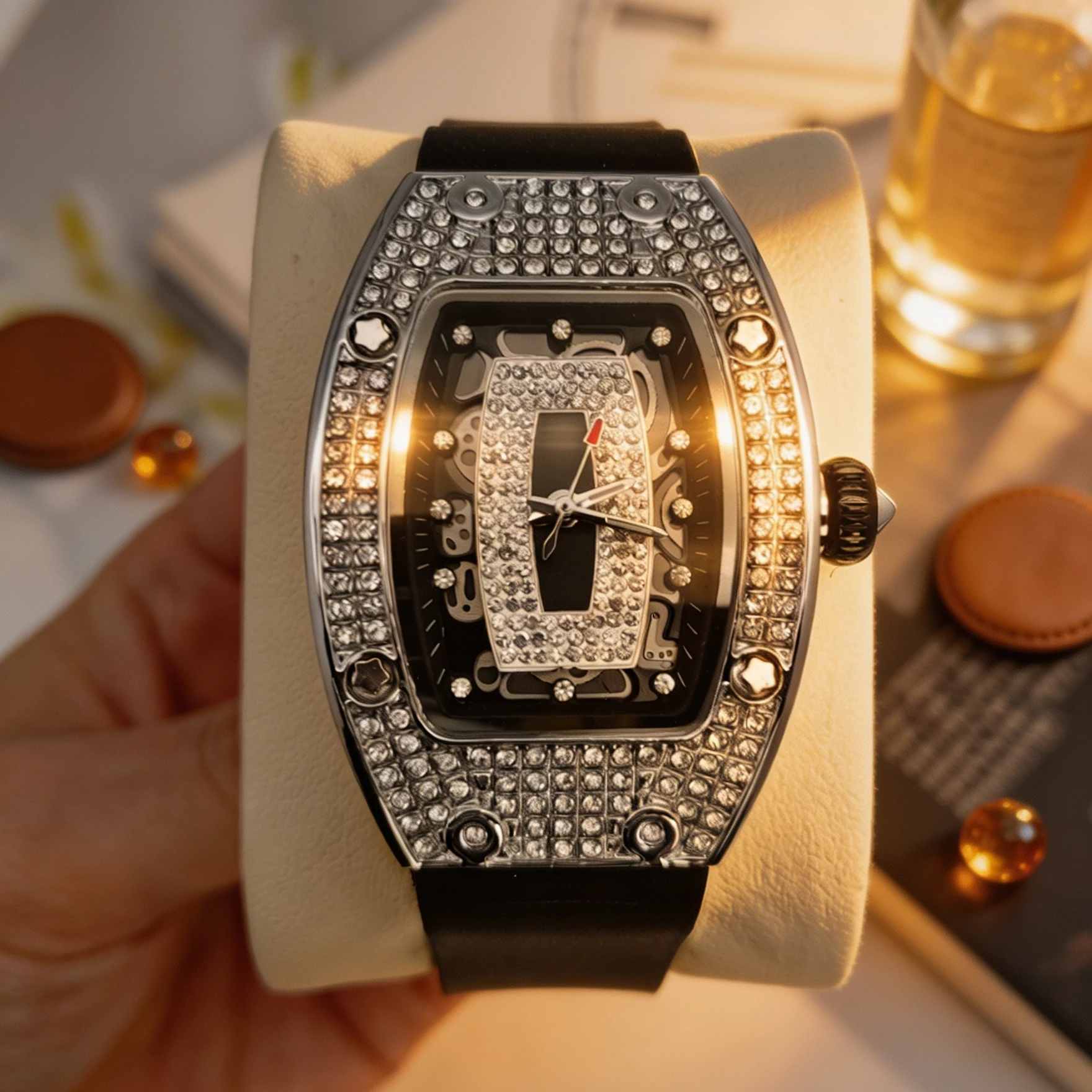 Luxury Watch Value - Luxury Hot-Selling Full Diamond Women's Quartz