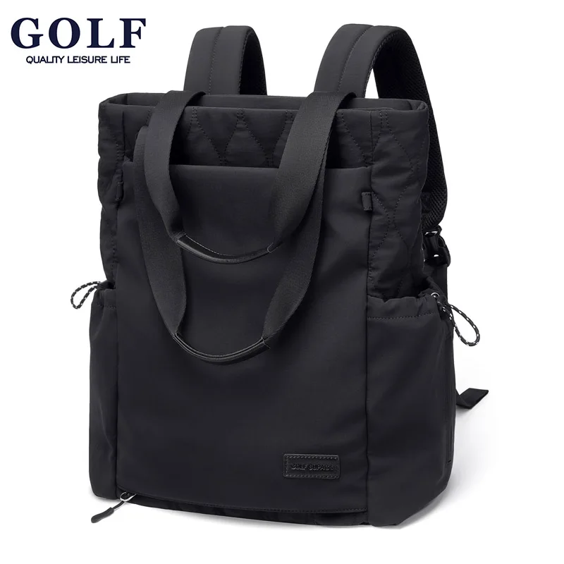 

Головное КАЧЕСТВО, женская повседневная сумка-рюкзак большой вместимости, многофункциональная водонепроницаемая дорожная сумка из ткани Оксфорд на одно плечо