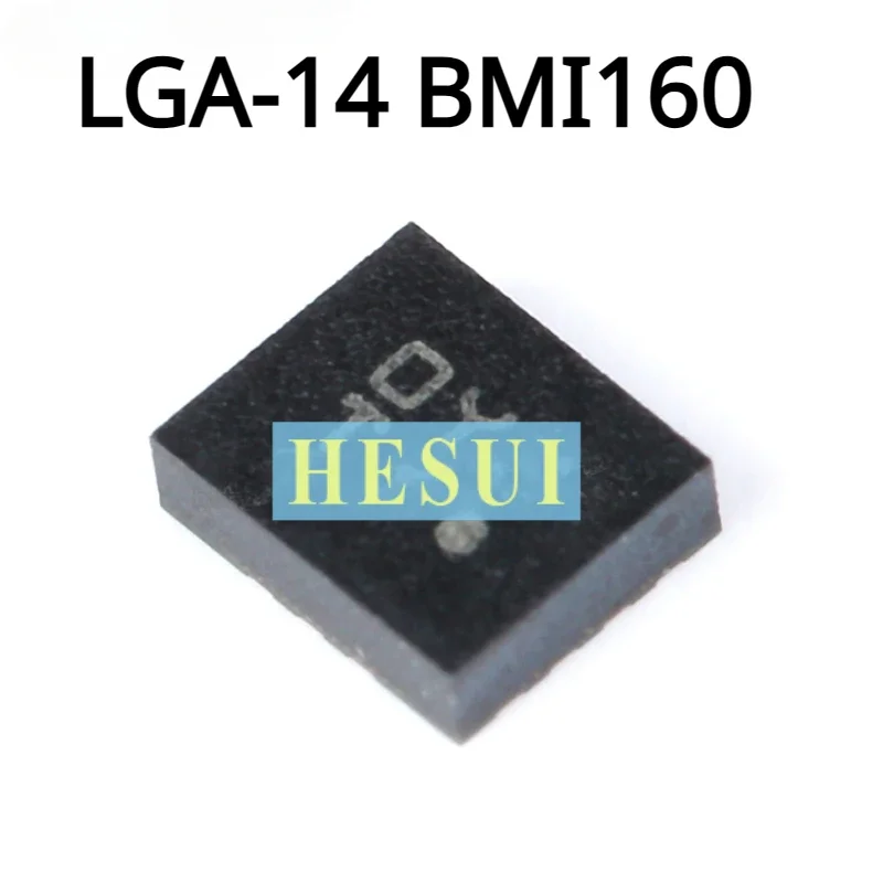Original BMI160 LGA-14 3-axis acceleration 3-axis gyroscope 6-axis attitude sensor