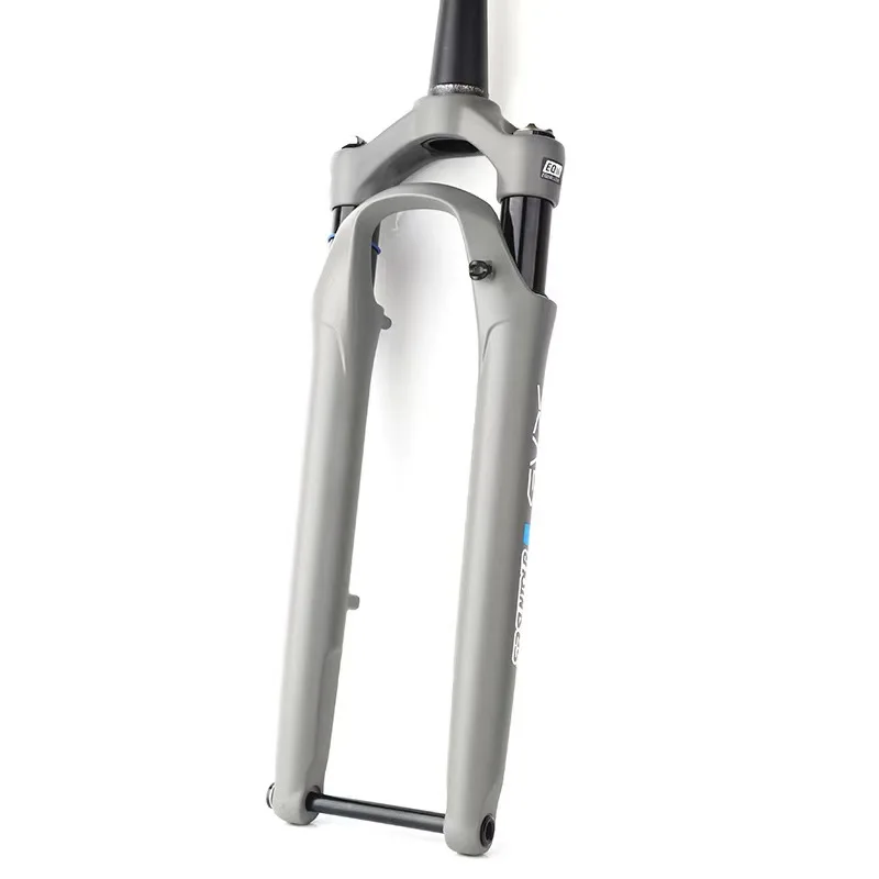 SR SUNTOUR GVX Road Bike Suspension Fork 700C 50mm travel Thru Alex 100x15mm EQ System Tapered off-road Gravel Bicycle Forks