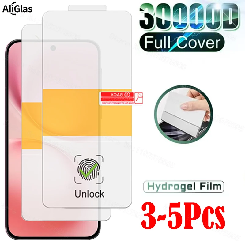 Volle Abdeckung Hydrogel Film Für Vivo x300 X200 x100 Pro mini Ultra Schutzhülle Screen Protector Film Für Vivo X200 FE weiche TPU Film