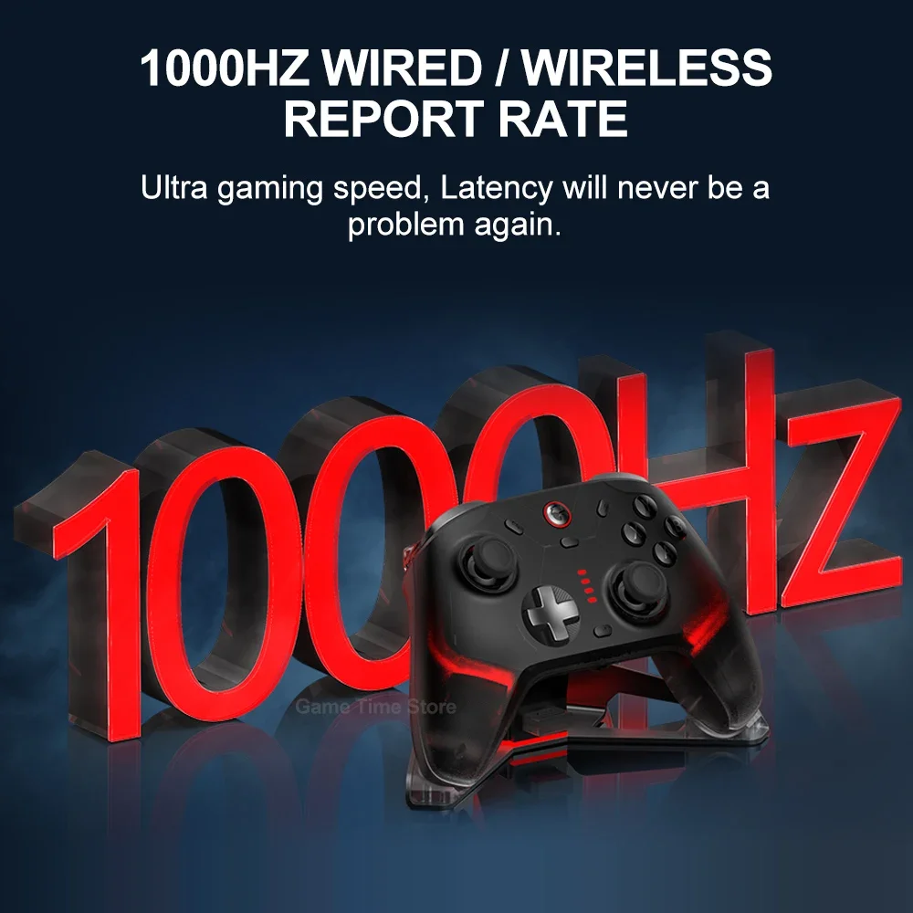 Cyclone 2 Pro Nintendo Switch Wireless Neue MAG-RES TMR Joysticks Gaming Controller RGB Gamepad für Switch PC Android Joystick