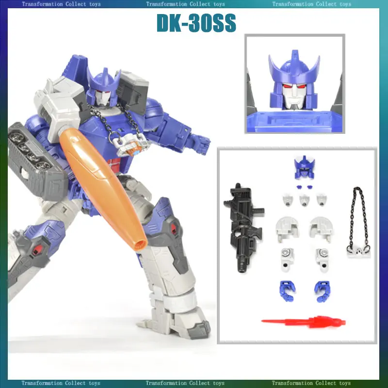 

В наличии Трансформация DNA Design DK30SS DK-30SS Комплект обновления для студийной серии SS86 Galvatron Аксессуары Модель Статуя Игрушка