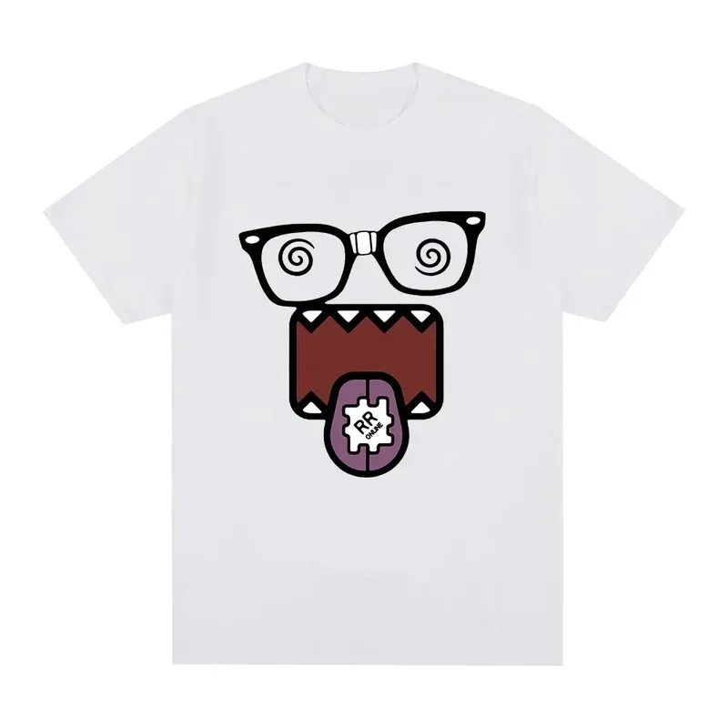 Kawaii Y2K Graphic Print Short Sleeve T-Shirt Men Women Loose Casual Streetwear Summer Couple Fashion Cotton Tee Top