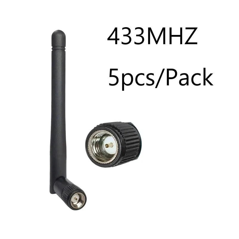 5 Stück 433MHz Antenne 3dBi Hochleistungs-SMA-Stecker und PX1 zu Buchse Kabel Loar LoRaWAN Meshtastic Netzwerk-Signalempfänger – Detail 7