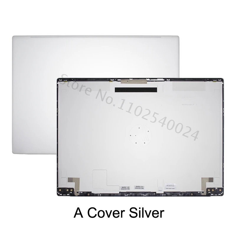 New Laptop LCD Back Top Cover For HP 16 Pavilion 16-AF 16-AG Palmrest Upper Replacement A C Shell Blue Grey Silver