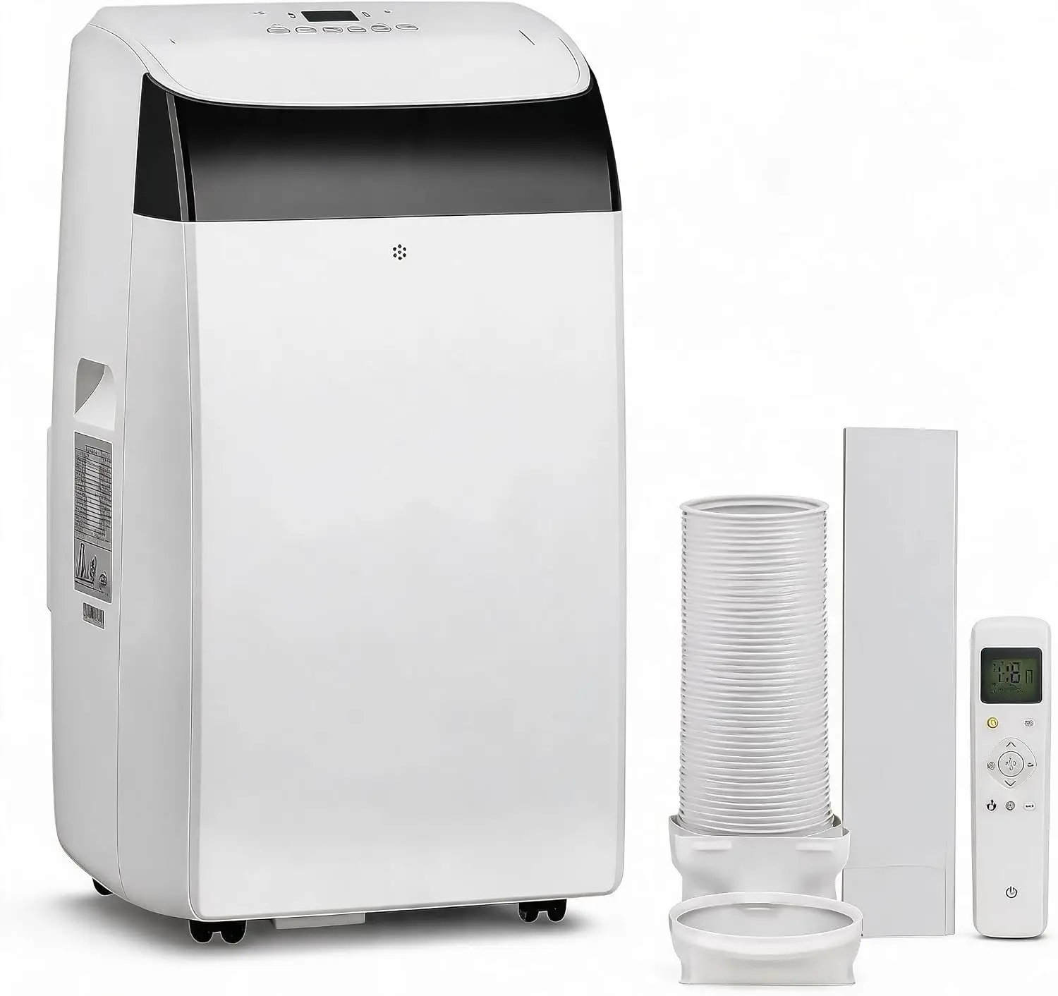 14,000 BTU Portable Air Conditioners, Cools Large Room Up to 700 Sq.Ft, 3-in-1 AC Unit with Dehumidifier & Fan, Remote Control,