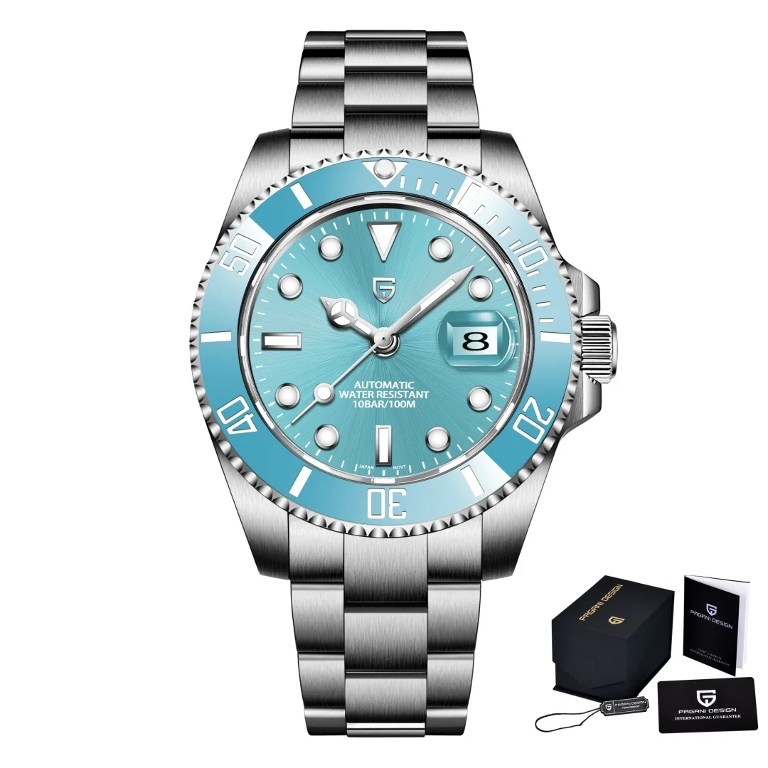 Men's Automatic Mechanical Watch, Waterproof