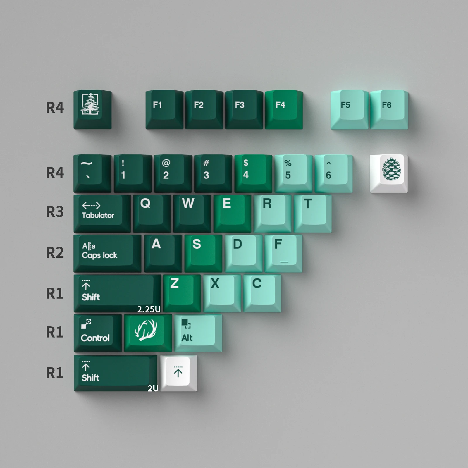 Variant: Green-35keys
