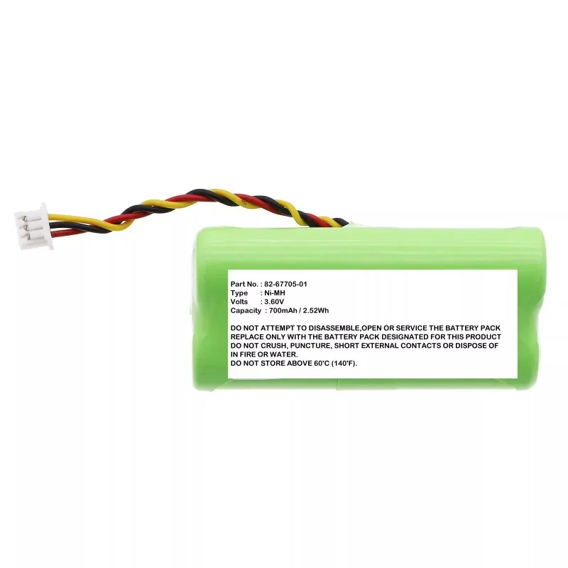 In Stock 3.6V 700mAh Barcode Scanner Battery for Motorola Symbol LS4278 LS-4278 LS4278-M LI4278 DS6878 82-67705-01 BTRY-LS42RAAO