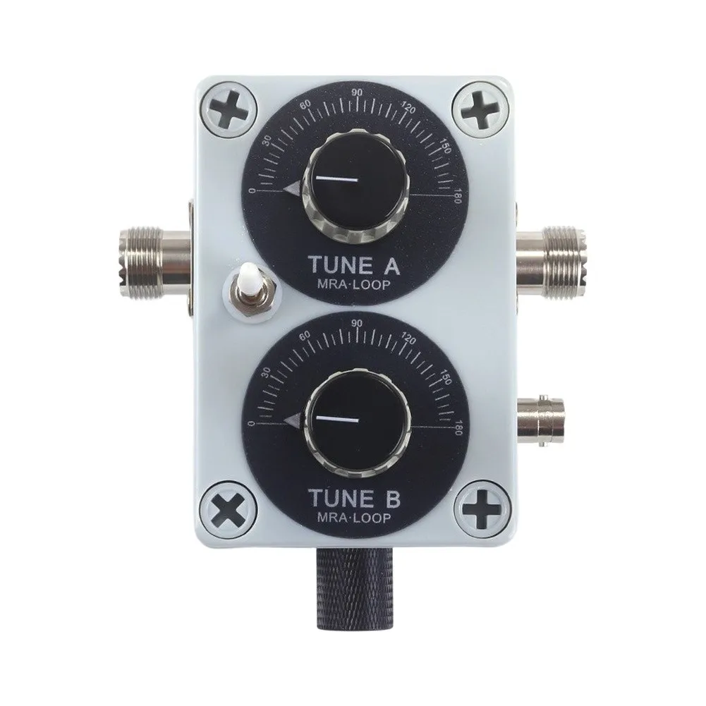 20W For MRA-135 HF Loop For Antenna for Portable Radio Applications with Factory Tuning Reference Data BNC Output