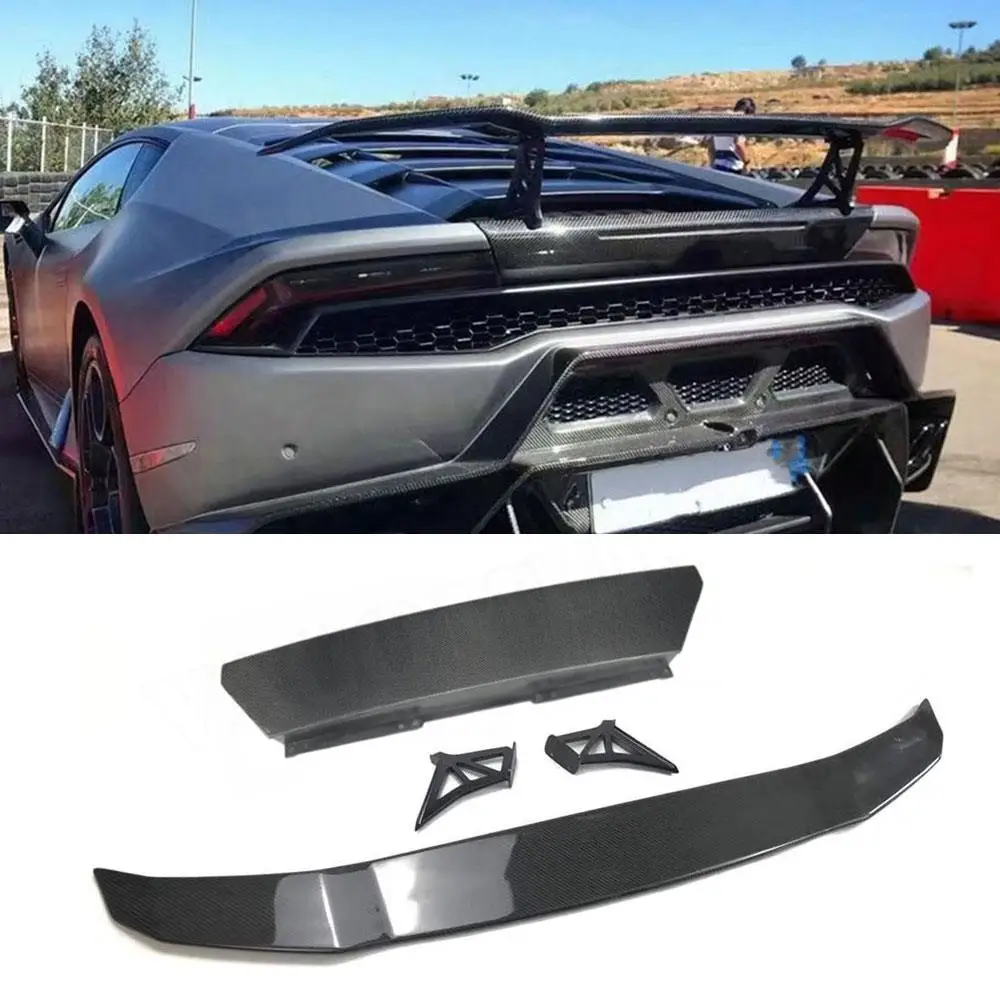 

Задний бампер VACOMUL из углеродного волокна, спойлер багажника для Lamborghini Huracan LP580 LP610 2014-2018
