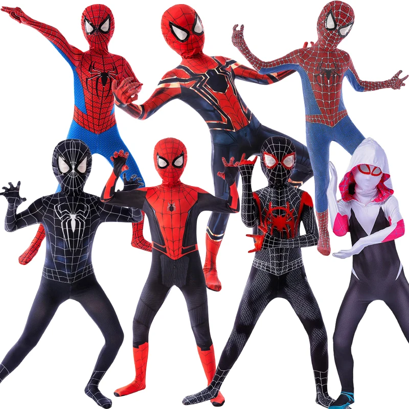 2026 – nowy kostium cosplay z motywem anime, przedstawiający superbohatera, elastyczny kombinezon zakrywający całe ciało, idealny na imprezy halloweenowe, świąteczne przyjęcia i inne okazje.
