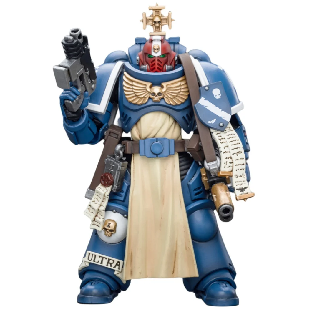 

HIPLAY JOYTOY Warhammer 40K Ultramarines Sternguard Veteran Sergeant JT9800 1/18 Scale Action Figure
