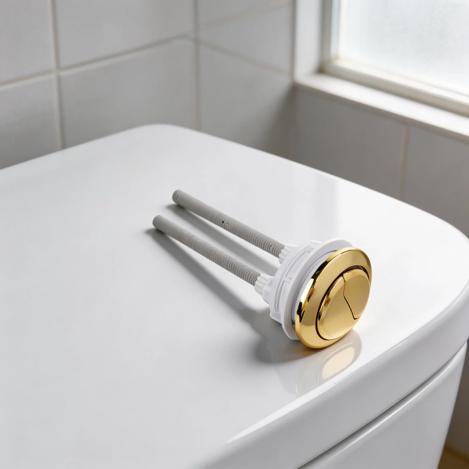 Bathroom Renovation Dual Flush Mechanism Bathroom Decoration Consistent Flush Performance Easy To Install Long-lasting Plastic