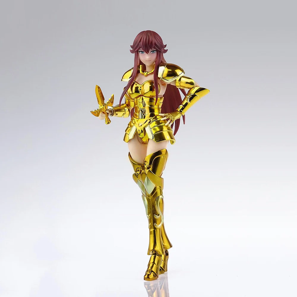 Saint Seiya Myth Cloth Gemini Cheryl Holy Contract Female Saint Knights of the Zodiac Action Figure Great Toys Model