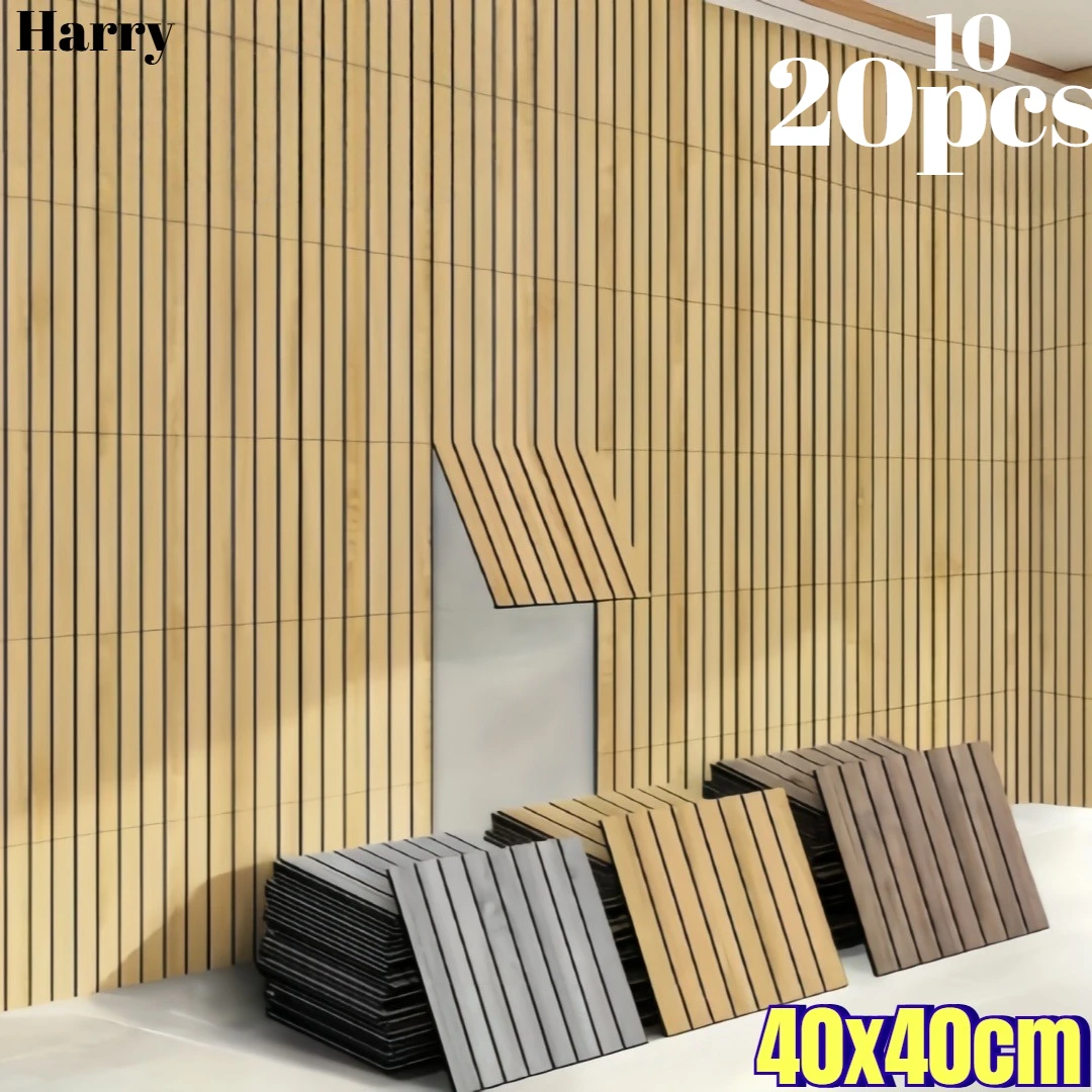 Papel Tapiz Autoadhesivo con Diseño de Madera, Paneles de Pared Adhesivos de PVC para Decoración del Hogar, Renovación de Paredes