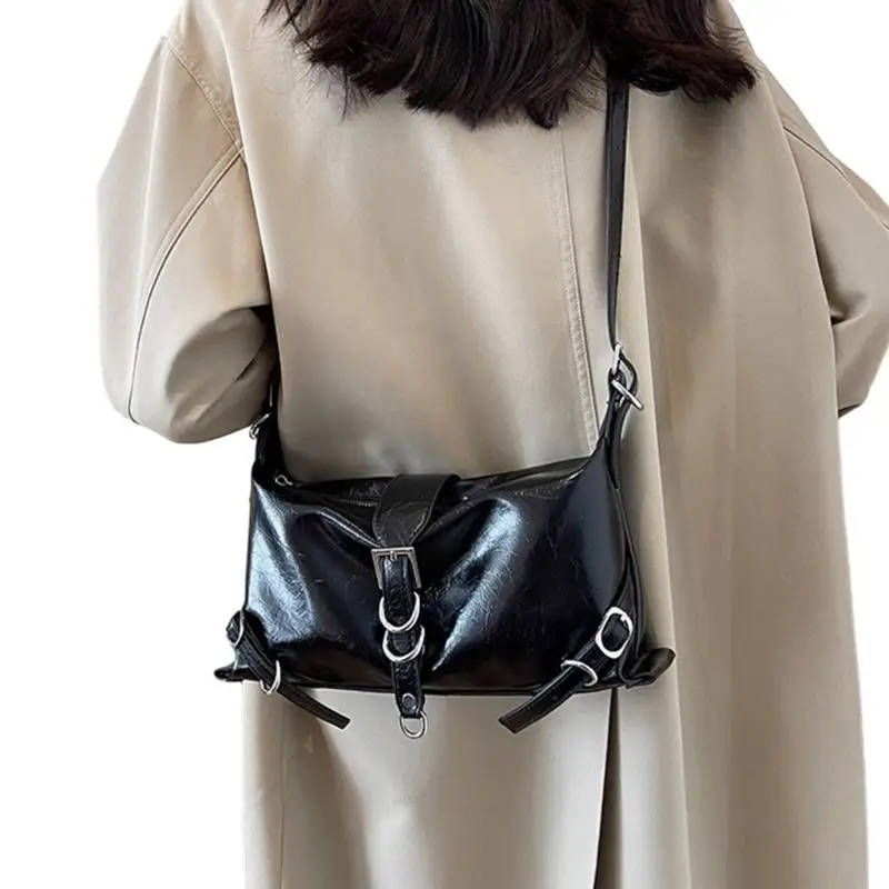 

X5XA 2023 Модная женская сумка на плечо Сумка для подмышек большой вместимости Универсальная сумка