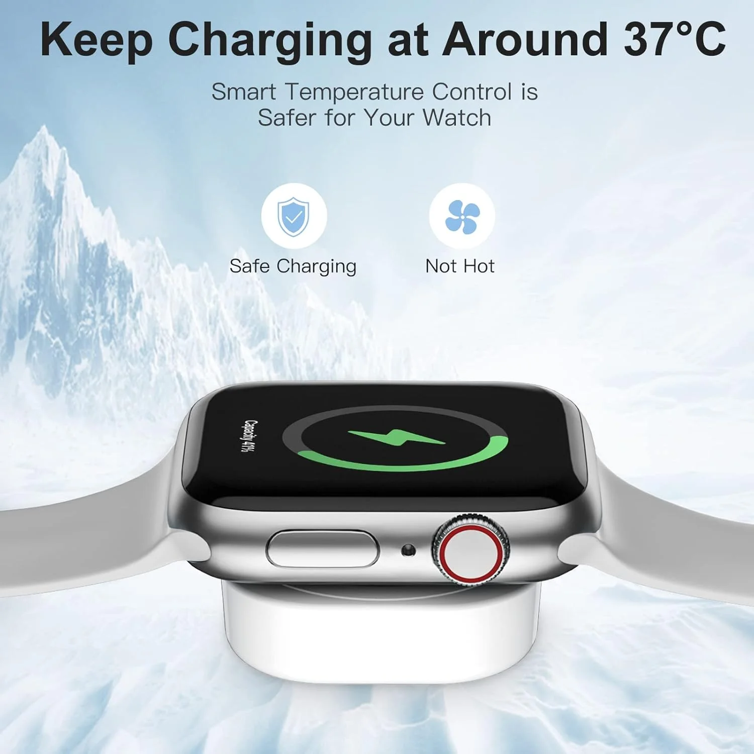 For Apple Watch Charger USB Magnetic Wireless Fast Charging Cable for iWatch 11 10 9 8 7 6 5 4 3 2 SE/2 Ultra Charger Portable image 6