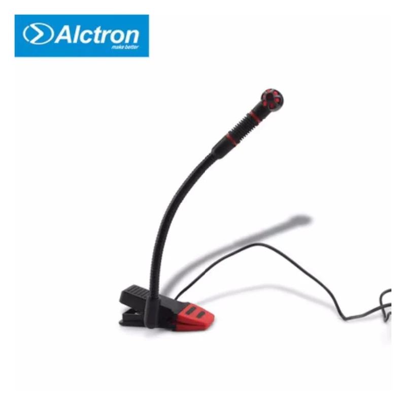 ميكروفون Alctron IM500 أصلي مكثف يستخدم لأدوات الرياح الساكسفون ، الترومبون أو توبا #5