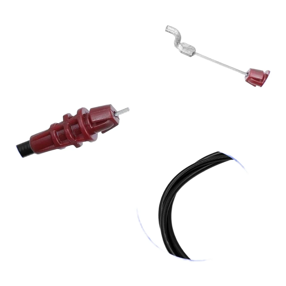 Reverse Cable Replacement for RT45 RT75 VT100 21AA404D231 Lawn and Garden Tractors Stainless Steel with PVC Sheathing