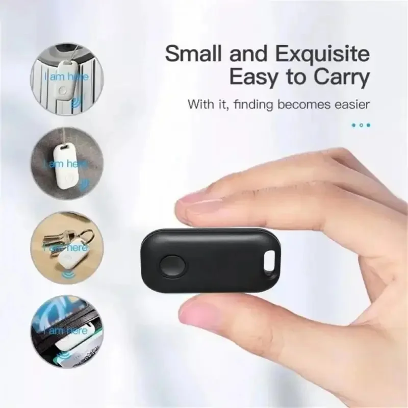 Imagem -02 - Xiaomi Localizador Inteligente Mini Localizador Portátil Bluetooth Airtag Rastreador Crianças Carteira Localizador Dispositivo Localização Anti-perda