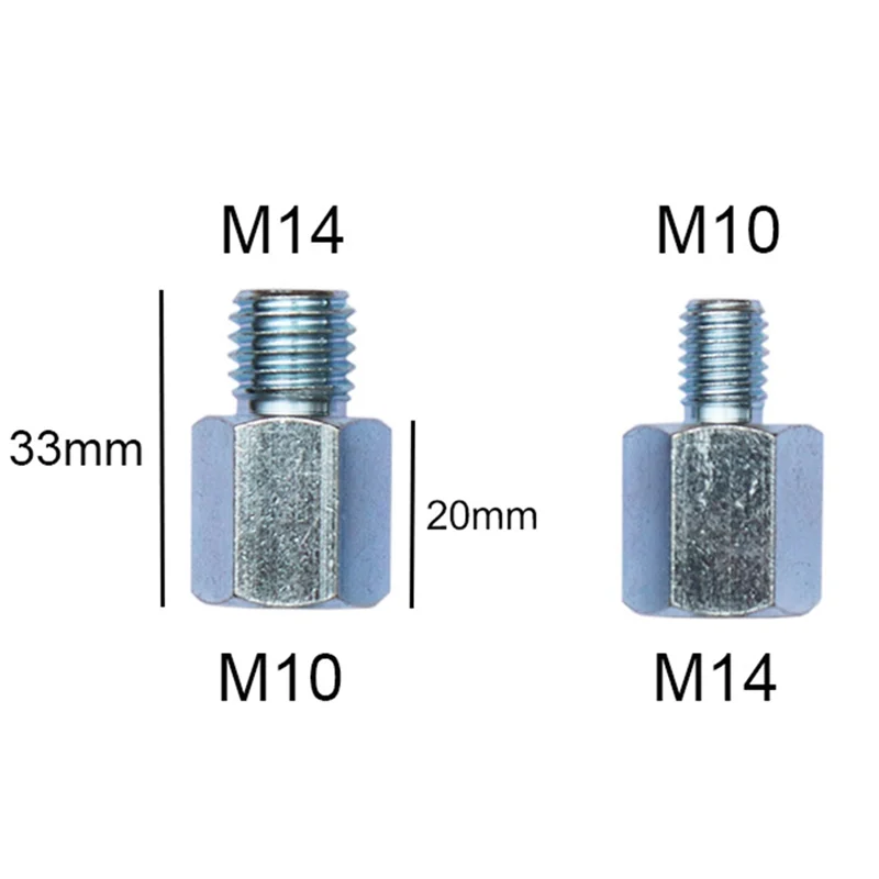 TFORU-Angle Grinder Adapter Angle Grinder Conversion Screw Polishing Machine Conversion Joint