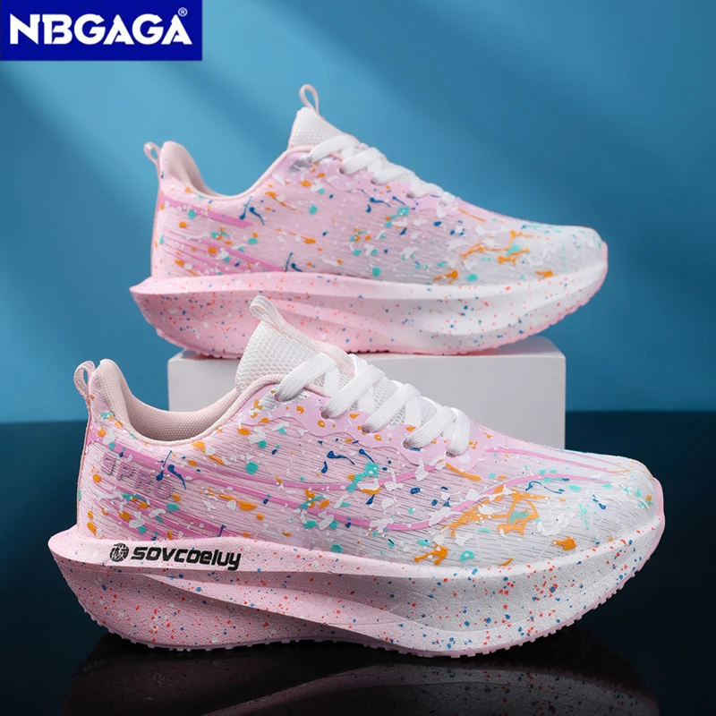 Fashion Women‘s Walking Shoes Breathable Lightweight Sneakers Outdoor Non-Slip Athletic Running Shoes Casual Comfortable