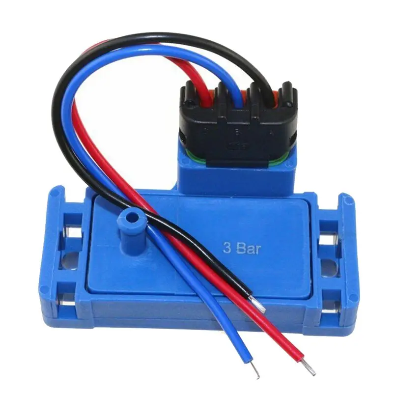 Reliable 1 Set For GM 3Bar 3 Bar Manifold Map Sensor Boost Turbo With Pigtail Plug Wire 16040749