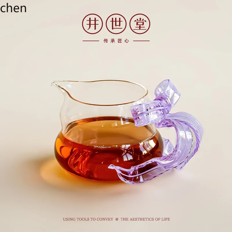 

Zml high borosilicate glass fair cup - premium tea server