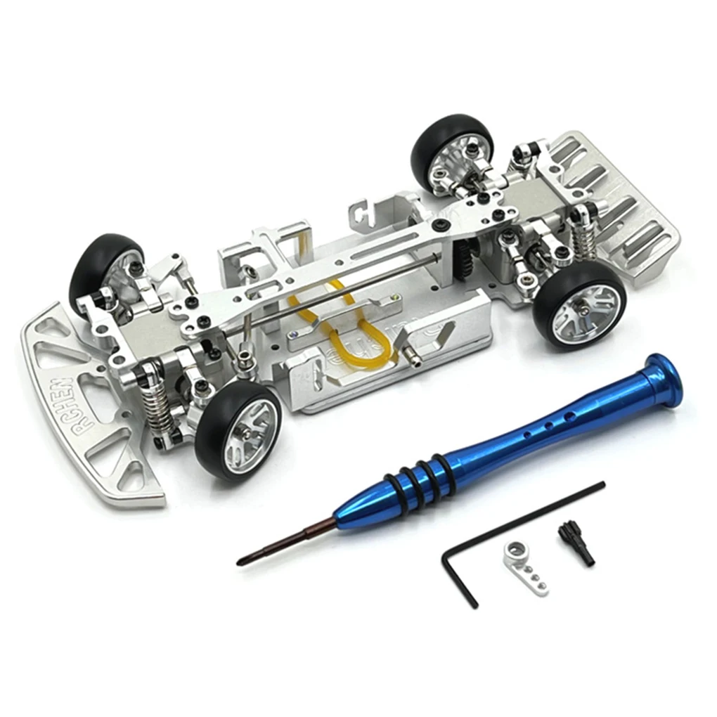 1/28 Remote Control Car Modified Frame Vehicle Assembly Attachments
