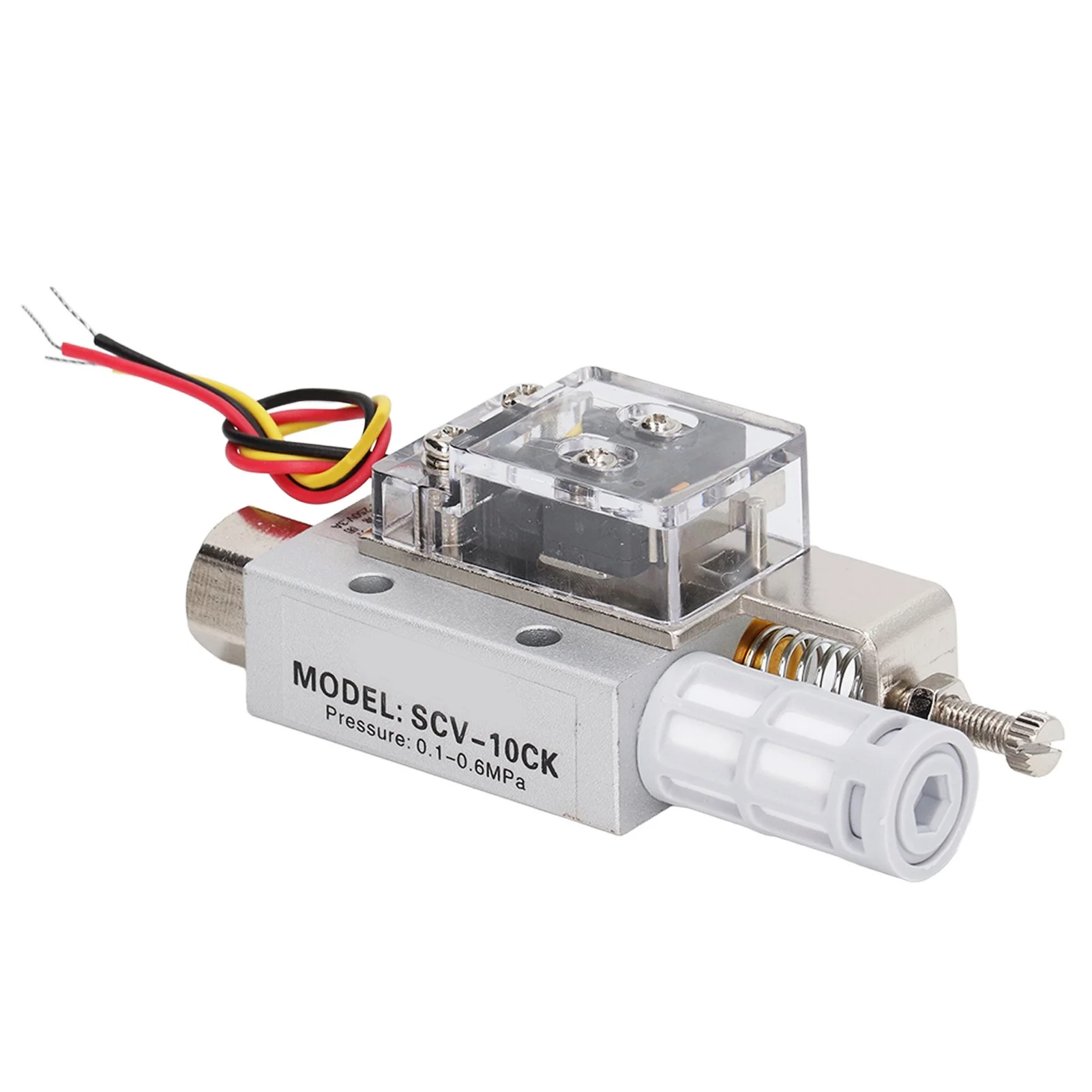 Pneumatic Generator Negative Pressure Type Large Suction Vacuum Air Ejector with Switch 0.1‑0.6Mpa