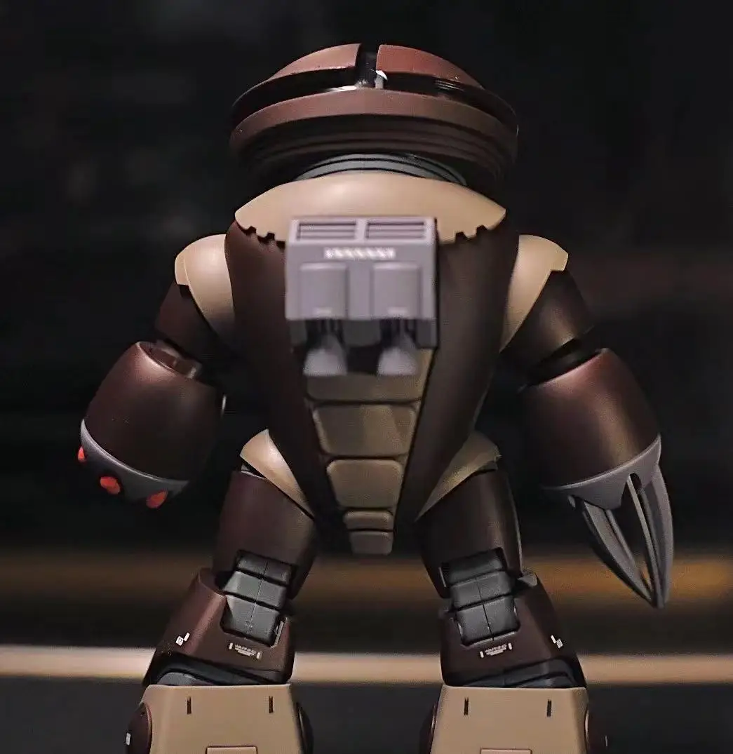 In Stock JMS HG 1/144 MSM-04 Acguy Assembly Action Figures Robot Collection Plastic Model Kits Desk Decoration Toys Gifts