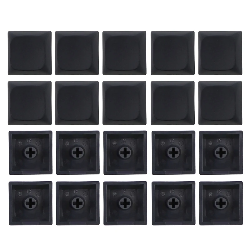 20 Pieces PBT Blank Keycap XDA  1U Gaming Keycap DIY for KEY Button Keyca