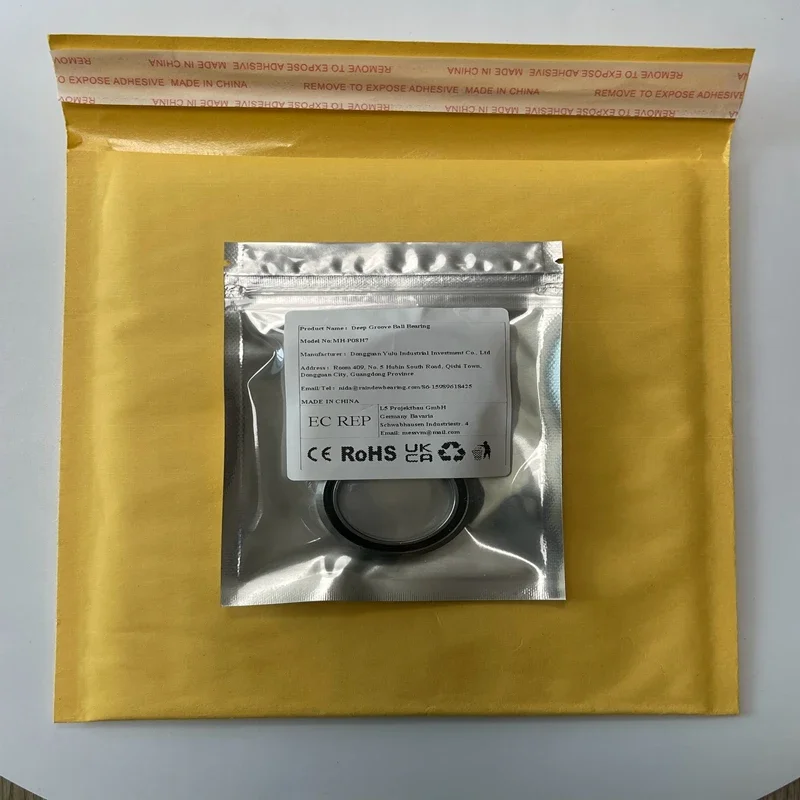 

2PCS MH-P08H7 30.15X41.8X7 mm Bearing 45/45 Balls Bicycle 1-1/8 Inch Headset Repair Parts Ball Bearings ACB845H7
